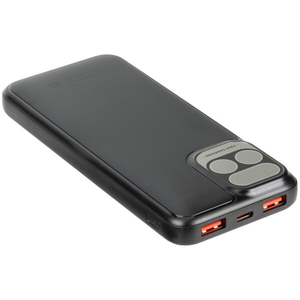 Внешний аккумулятор RIVACASE VA2511 (10 000mAh) Black Внешний аккумулятор RIVACASE VA2511 (10 000mAh) Black