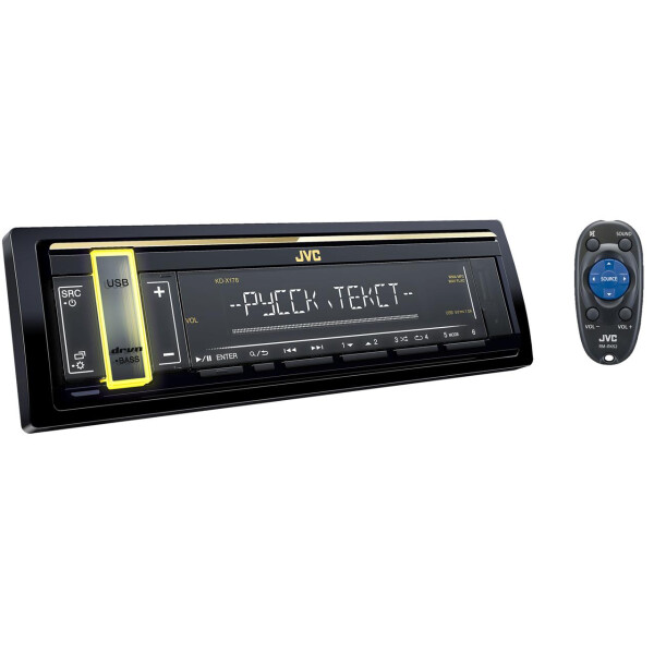 Автомагнитола JVC KD-X178 Автомагнитола JVC KD-X178