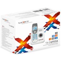 Телефонный аппарат стандарта DECT TEXET TX-D6955А White Телефонный аппарат стандарта DECT TEXET TX-D6955А White