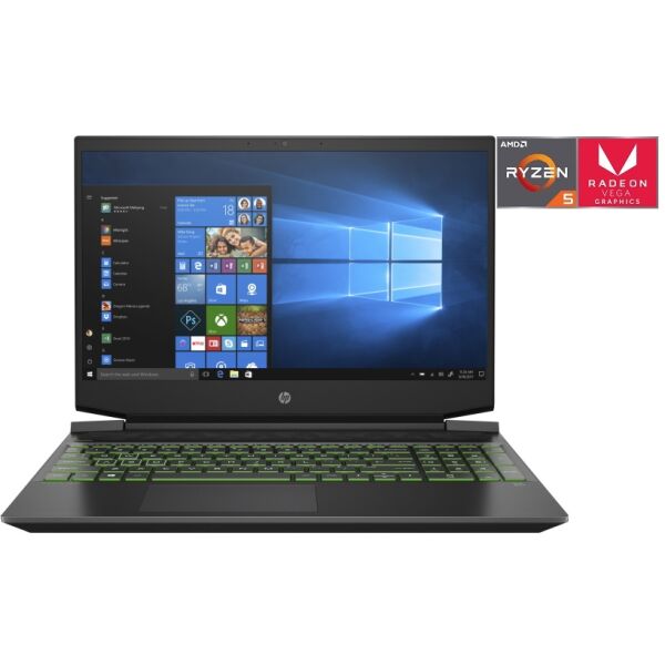 

Ноутбуки HP, Игровой ноутбук HP Gaming Pavilion 15-ec1039ur (1U6E3EA)