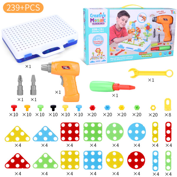 

Игры, игрушки YM, 3D мозайка YM YM003
