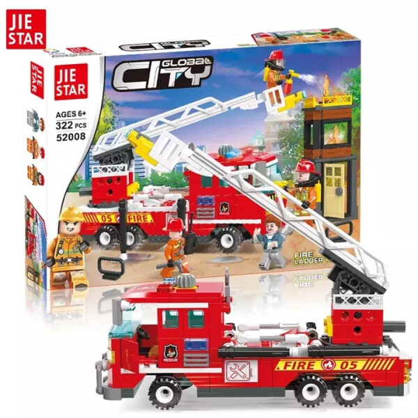 

Игры, игрушки JIE STAR, Конструктор JIE STAR 52008