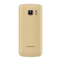 Телефон стандарта gsm KENEKSI K6 golden Телефон стандарта gsm KENEKSI K6 golden