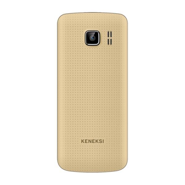 Телефон стандарта gsm KENEKSI K6 golden Телефон стандарта gsm KENEKSI K6 golden