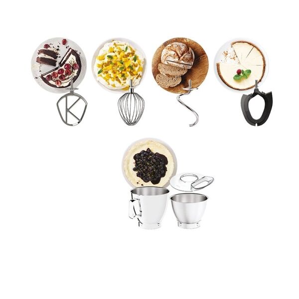 Кухонная машина Kenwood Titanium Chef Baker XL KVL85.004SI Кухонная машина Kenwood Titanium Chef Baker XL KVL85.004SI