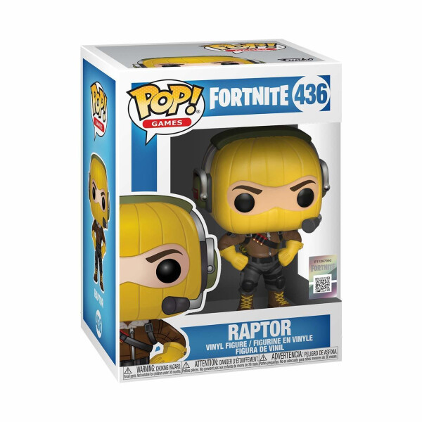 

Игры, игрушки FUNKO, Фигурка Funko POP! Vinyl: Games: Fortnite: Raptor
