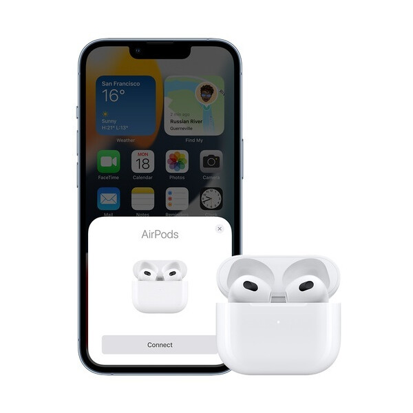 Наушники Apple AirPods 3 Lightning (MPNY3CH/A) Наушники Apple AirPods 3 Lightning (MPNY3CH/A)