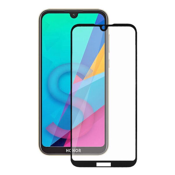 

Защитные пленки AKAMI, Защитное стекло Fullscreen full glue Akami для Huawei Y5 (2019) / Honor 8S Черный (7763)