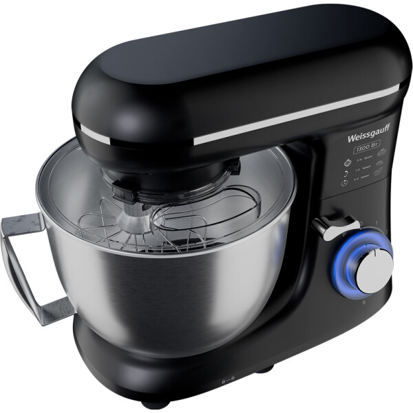 Планетарный миксер Weissgauff WSM 130 PMB Prime Chef Планетарный миксер Weissgauff WSM 130 PMB Prime Chef