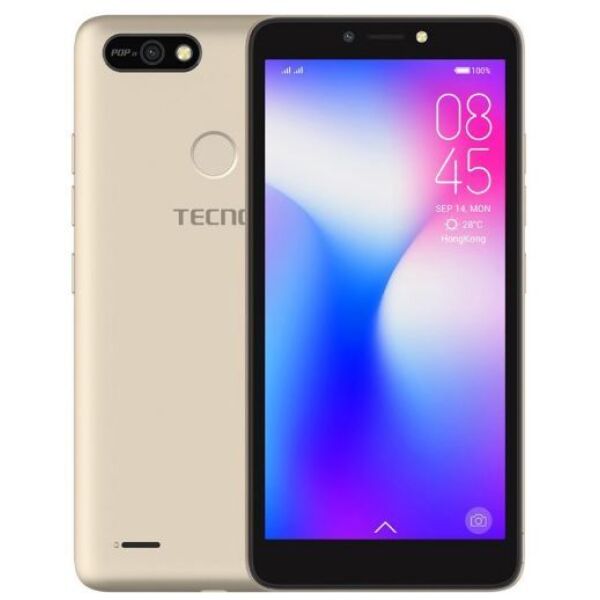 

Смартфоны TECNO, Смартфон Tecno POP 2F B1g (золотистый)