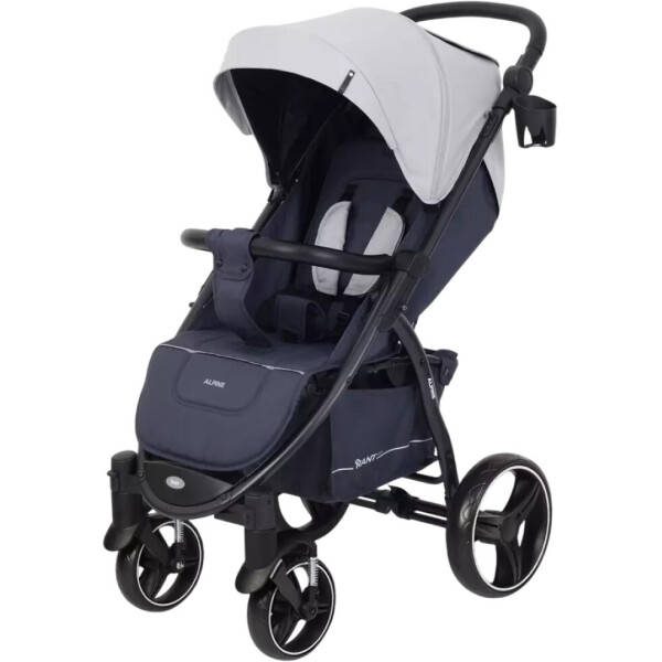 Детская прогулочная коляска Rant Alpine RA450 (Grey)