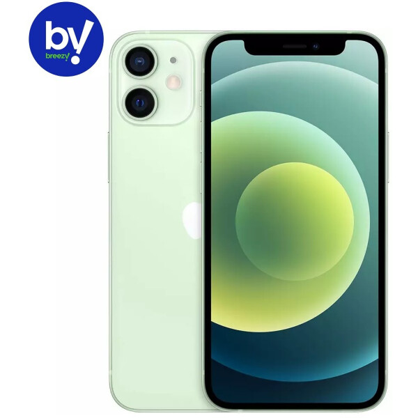 

Смартфоны Apple, Смартфон Б/У (грейд A+) APPLE iPhone 12 mini 256GB Green (2QMGEE3)