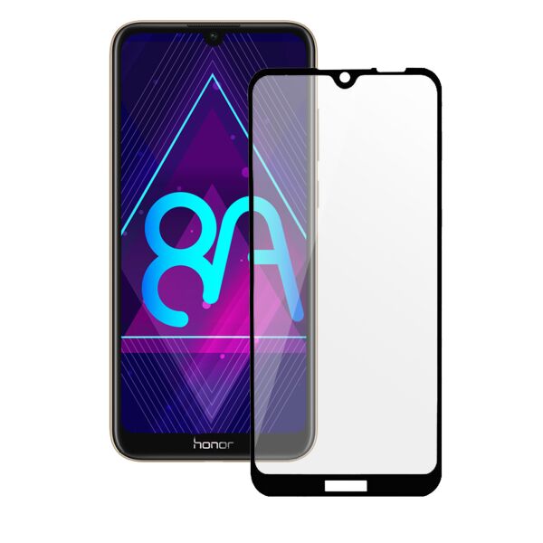 

Защитные пленки AKAMI, Защитное стекло Fullscreen full glue Akami для Huawei Y6 / Honor 8A Черный (7990)