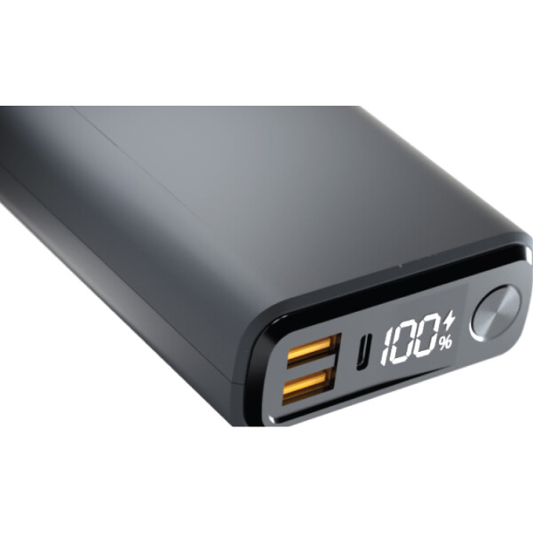 Внешний аккумулятор Olmio QS-20 20000mAh (039187) midnight Внешний аккумулятор Olmio QS-20 20000mAh (039187) midnight