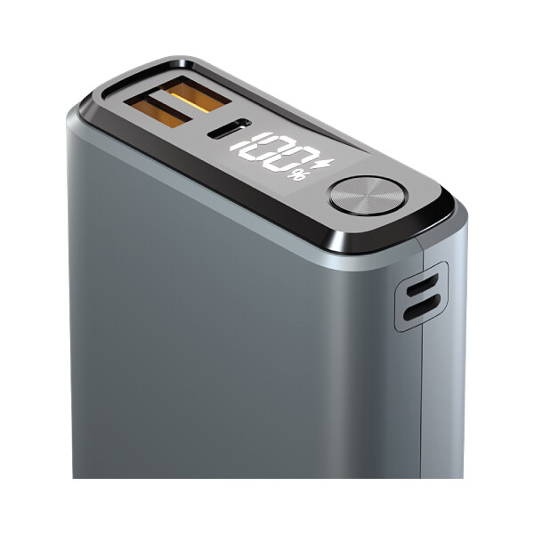 Внешний аккумулятор Olmio QS-20 20000mAh (039187) midnight Внешний аккумулятор Olmio QS-20 20000mAh (039187) midnight