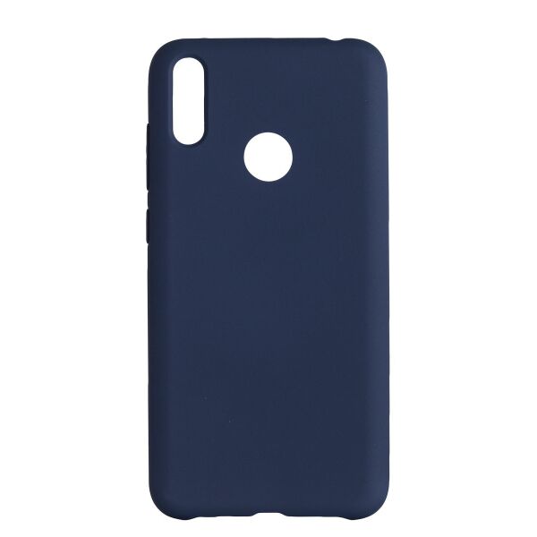 

Чехлы для мобильных телефонов AKAMI, Накладка Akami Suede для Huawei Y7 / Honor 8C Синий (7572)