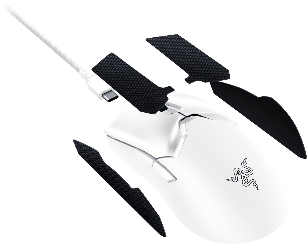 Как разобрать мышку razer viper v2 pro