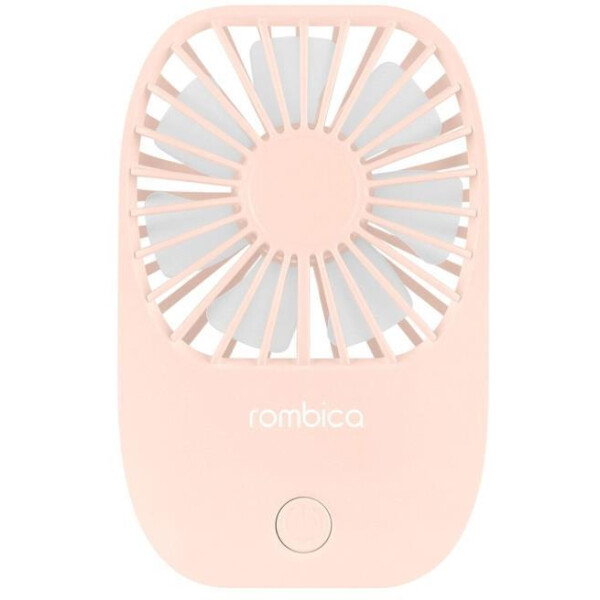 Вентилятор портативный Rombica FLOW Handy Fan lV Rose (R2D2-063)