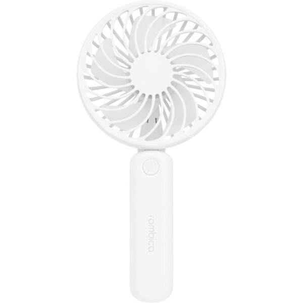 Вентилятор портативный Rombica Flow Handy Fan V White