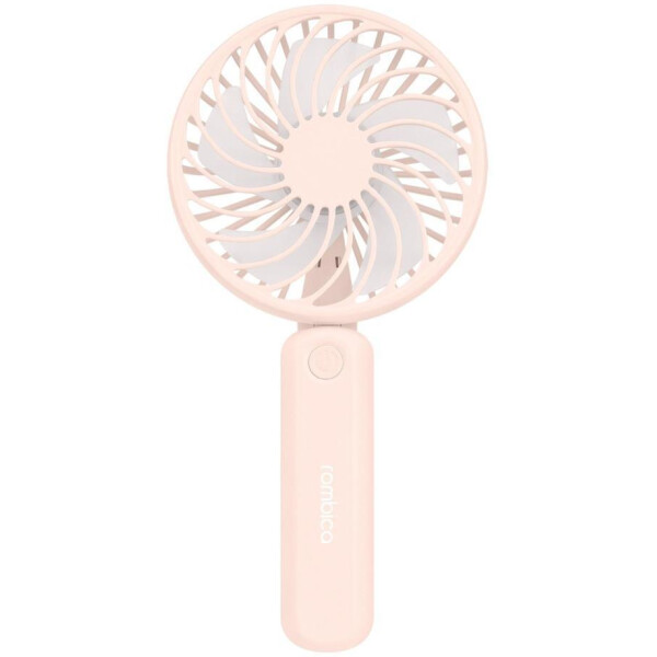 Вентилятор портативный Rombica Flow Handy Fan V Rose