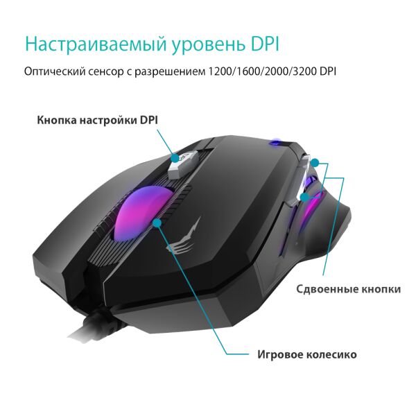 Набор 3-in-1 GAMDIAS клавиатура + мышь Demeter E2 3200dpi + наушники Набор 3-in-1 GAMDIAS клавиатура + мышь Demeter E2 3200dpi + наушники