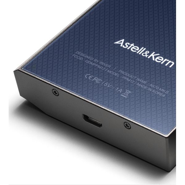 Плеер цифровой ASTELL&KERN AK70 MKII (black) Плеер цифровой ASTELL&KERN AK70 MKII (black)
