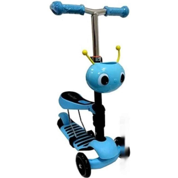 Самокат для детей Novatrack FXA.SDISCOKIDS.BL21 Самокат для детей Novatrack FXA.SDISCOKIDS.BL21