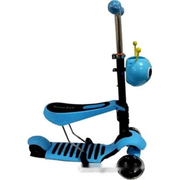 Самокат для детей Novatrack FXA.SDISCOKIDS.BL21 Самокат для детей Novatrack FXA.SDISCOKIDS.BL21