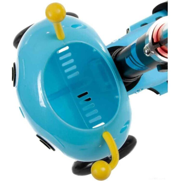 Самокат для детей Novatrack FXA.SDISCOKIDS.BL21 Самокат для детей Novatrack FXA.SDISCOKIDS.BL21