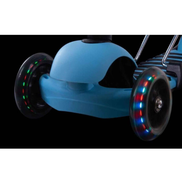Самокат для детей Novatrack FXA.SDISCOKIDS.BL21 Самокат для детей Novatrack FXA.SDISCOKIDS.BL21