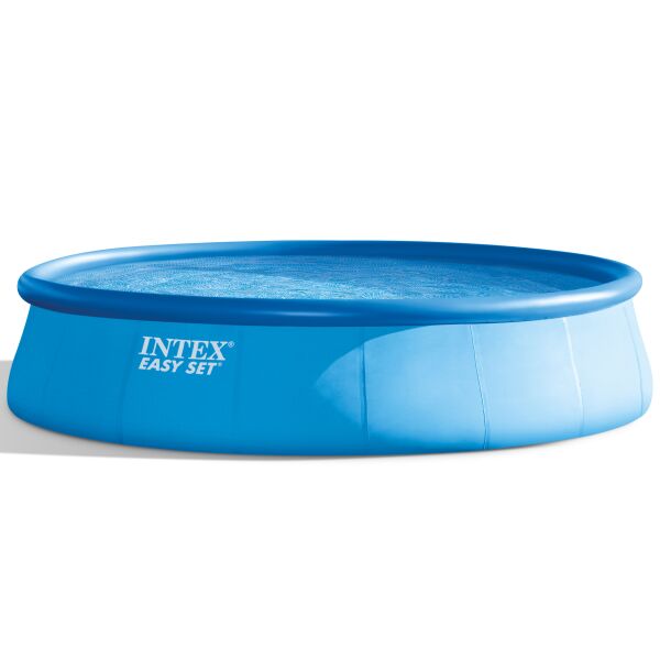 Бассейн Intex Easy Set 26176NP (549х122 см) с лестницей и насос-фильтром Бассейн Intex Easy Set 26176NP (549х122 см) с лестницей и насос-фильтром