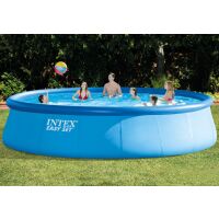 Бассейн Intex Easy Set 26176NP (549х122 см) с лестницей и насос-фильтром Бассейн Intex Easy Set 26176NP (549х122 см) с лестницей и насос-фильтром