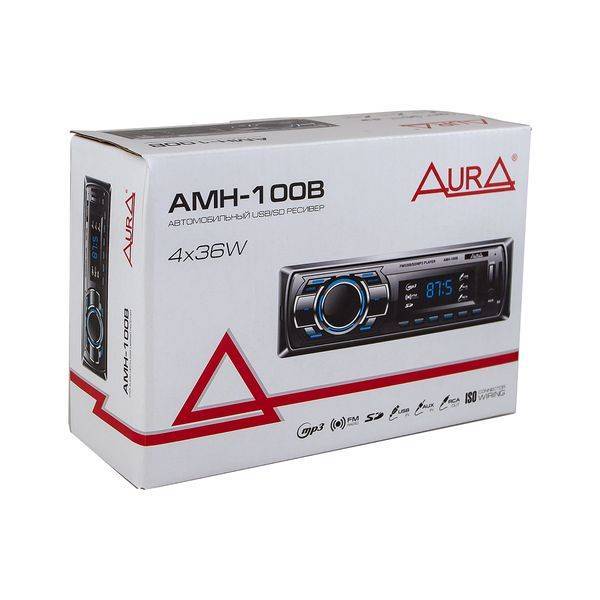 Автомагнитола Aura AMH-100B Автомагнитола Aura AMH-100B