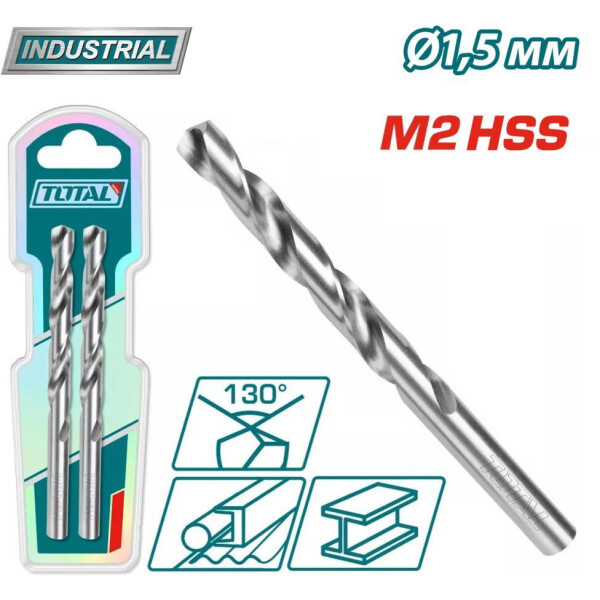 Сверло Total TAC1200152 (2 шт)