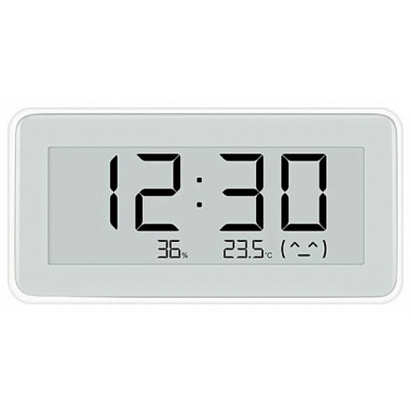 Датчик температуры и влажности Xiaomi Temperature and Humidity Monitor Clock LYWSD02MMC (BHR5435GL) Датчик температуры и влажности Xiaomi Temperature and Humidity Monitor Clock LYWSD02MMC (BHR5435GL)