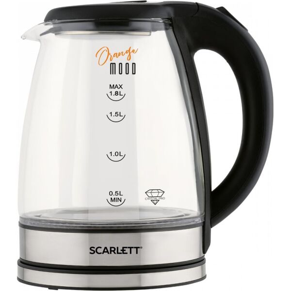 Отзывы на Чайник электрический Scarlett SC-EK27G36 - 5element.by