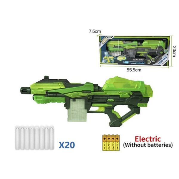 

Игры, игрушки FENGJIA, Бластер FENGJIA Автомат FJ555