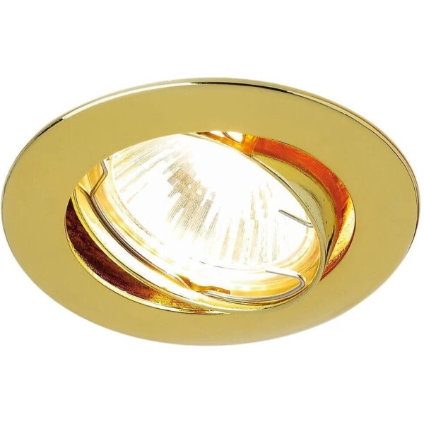 Точечный светильник Ambrella light Techno 104S GD