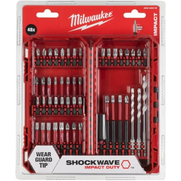 Набор биты и сверла Milwaukee 4932492005 (48 шт) Набор биты и сверла Milwaukee 4932492005 (48 шт)