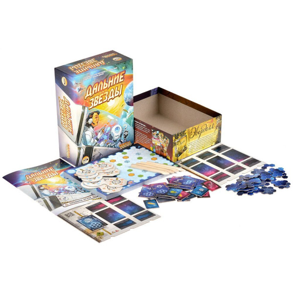 Настольная игра Hobby World 915638 Дальние звёзды Настольная игра Hobby World 915638 Дальние звёзды