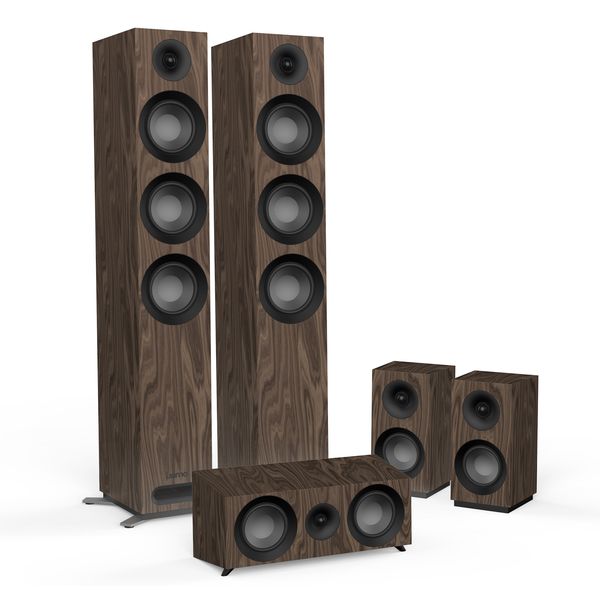 

Акустические системы Hi-Fi JAMO, Акустическая система JAMO S 809 HCS Walnut