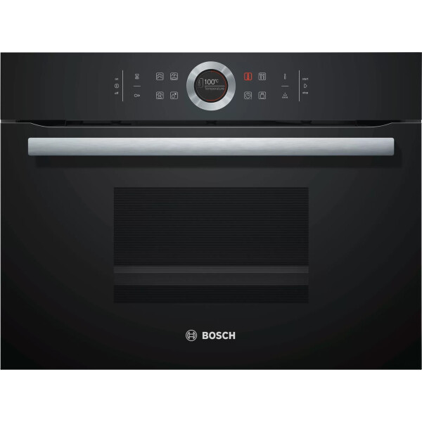 

Духовые шкафы Bosch, Паровой шкаф Bosch CDG634AB0