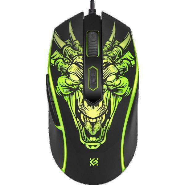 

Мыши DEFENDER, Мышь Defender Monstro GM-510L