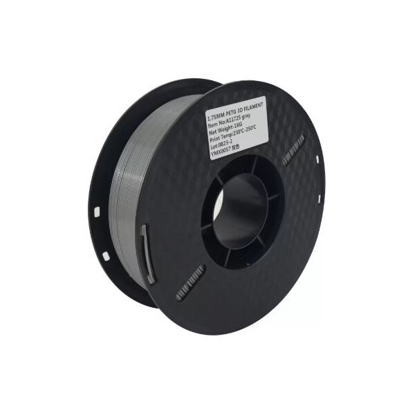 Пластик Kingroon PETG 1.75мм HC098 (1кг, Gray)