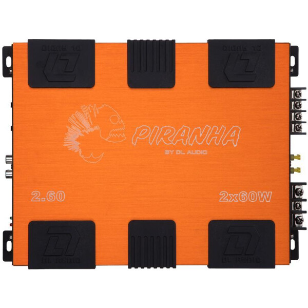 Автомобильный усилитель DL Audio Piranha 2.60