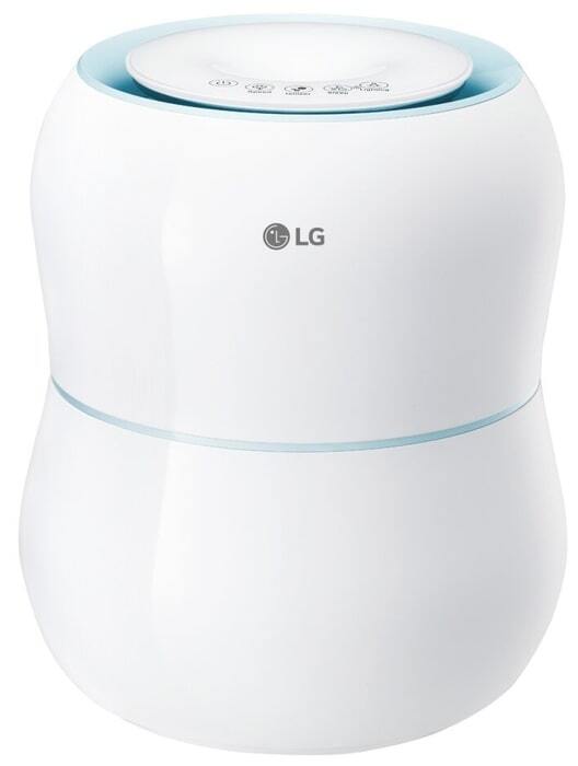 

Увлажнители и очистители воздуха LG, Мойка воздуха LG HW306LME0