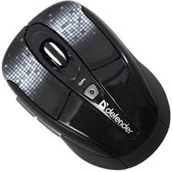 

Мыши DEFENDER, Мышь беспроводная Defender To-GO MS-585 Nano Disco Black