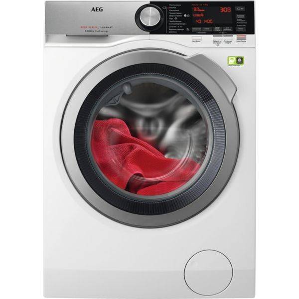 

Стиральные машины AEG, Стиральная машина AEG L8FEC68SR