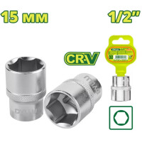 Головка торцевая DYLLU DTSC1215 1/2 " 15 мм Головка торцевая DYLLU DTSC1215 1/2 " 15 мм