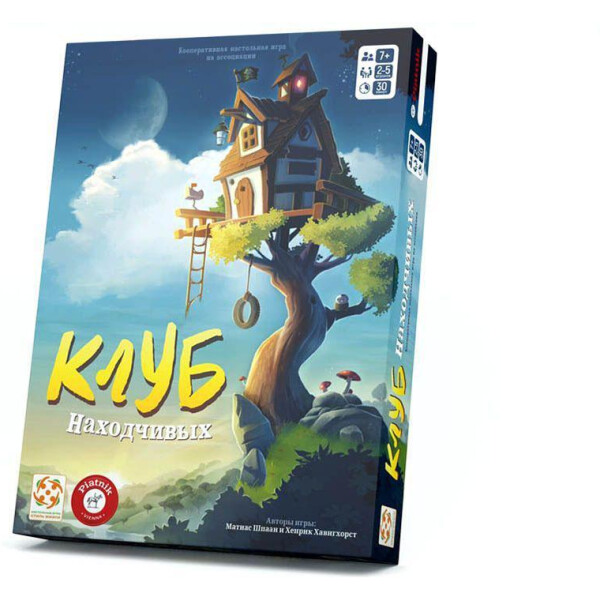Настольная игра Стиль Жизни Клуб находчивых 711602